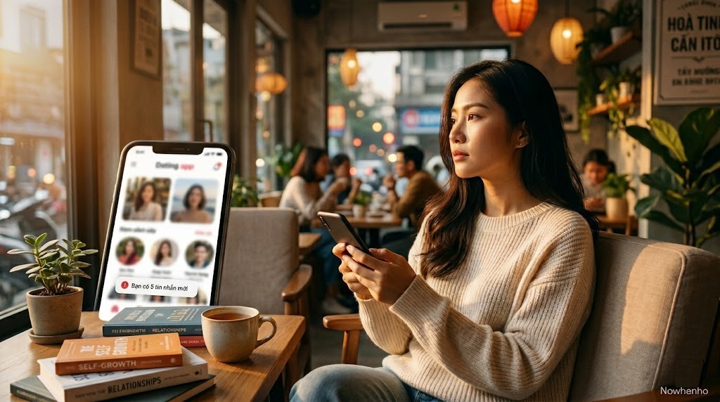 Nỗi Đau Hẹn Hò Thời Kỹ Thuật Số Và Giải Pháp Kết Nối Chân Thành Từ Nowhenho