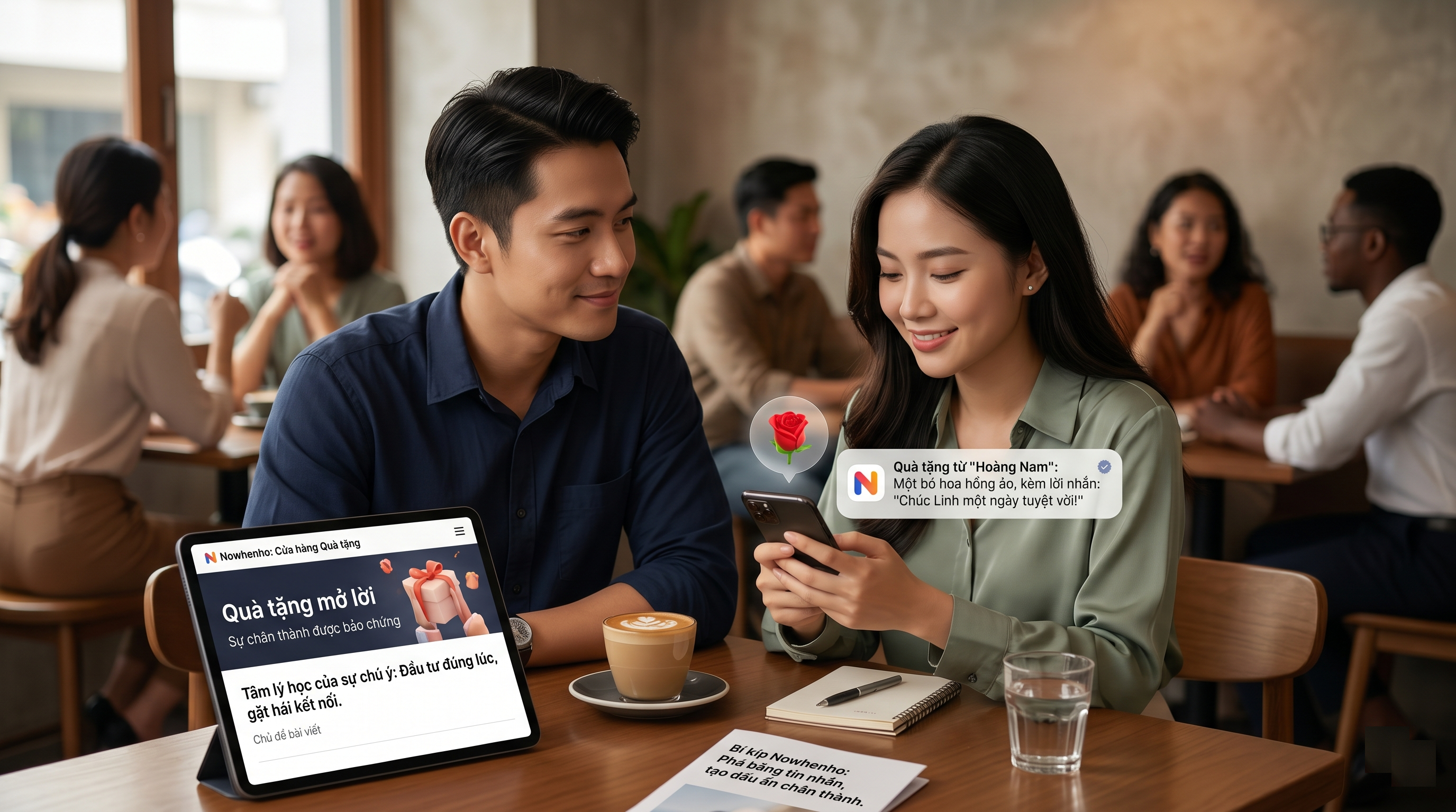 Tâm lý học của sự chú ý: Tại sao một món quà nhỏ lại mở ra cơ hội lớn?