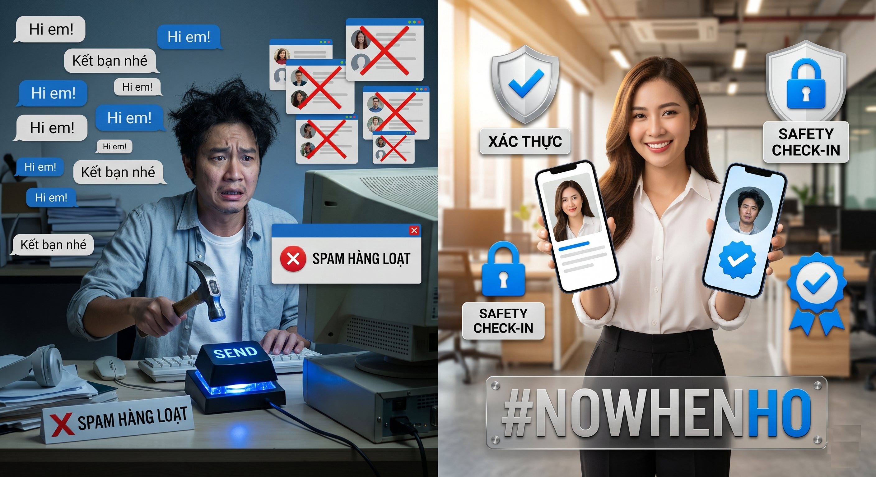 Tìm Người Yêu Trên Mạng Xã Hội: Dẹp Bỏ "Spam", Chuyển Sang Kết Nối "Chất"