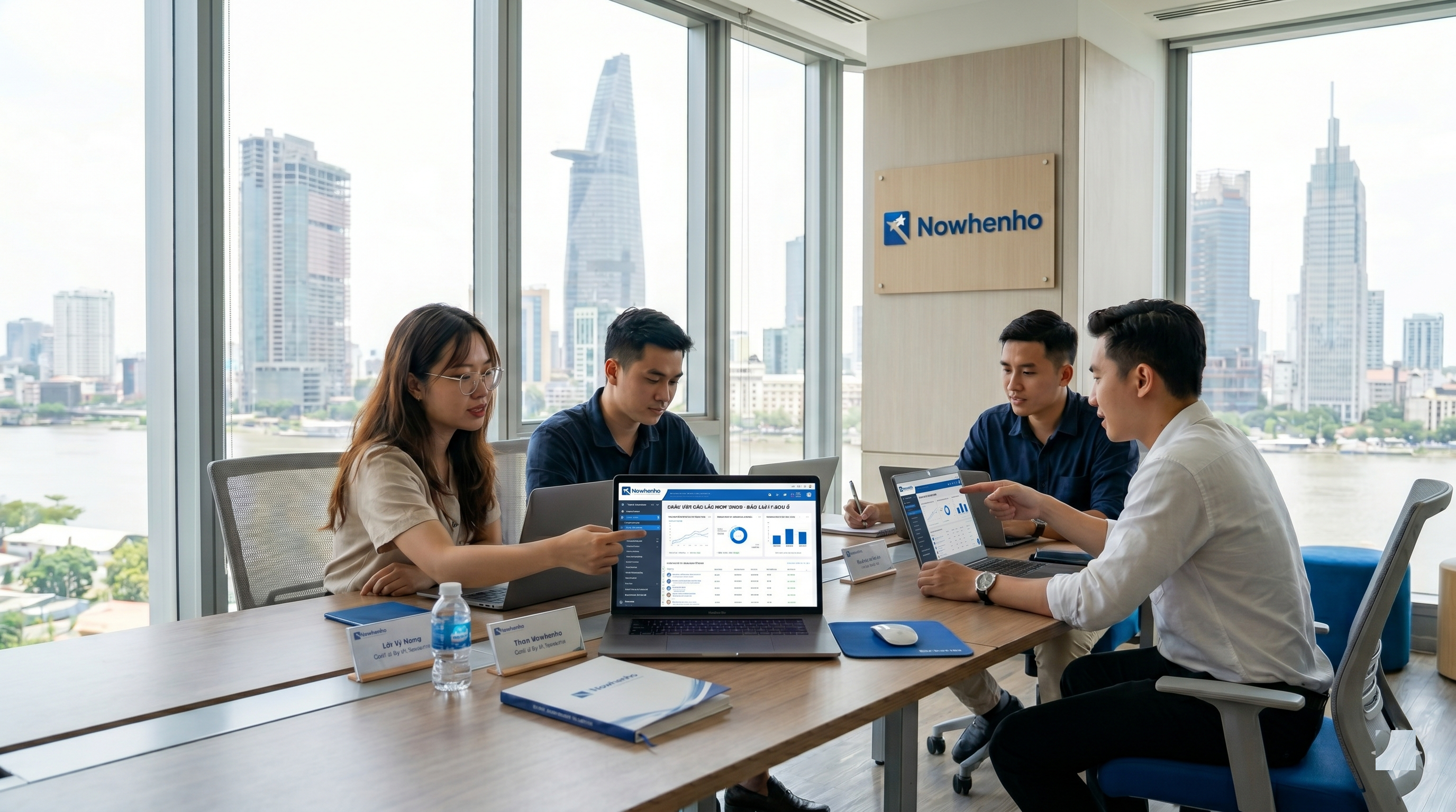 Gieo Sứ Mệnh Xây Dựng Cộng Đồng Văn Minh: Nền Tảng Nowhenho Chiêu Mộ Admin Cộng Đồng Facebook