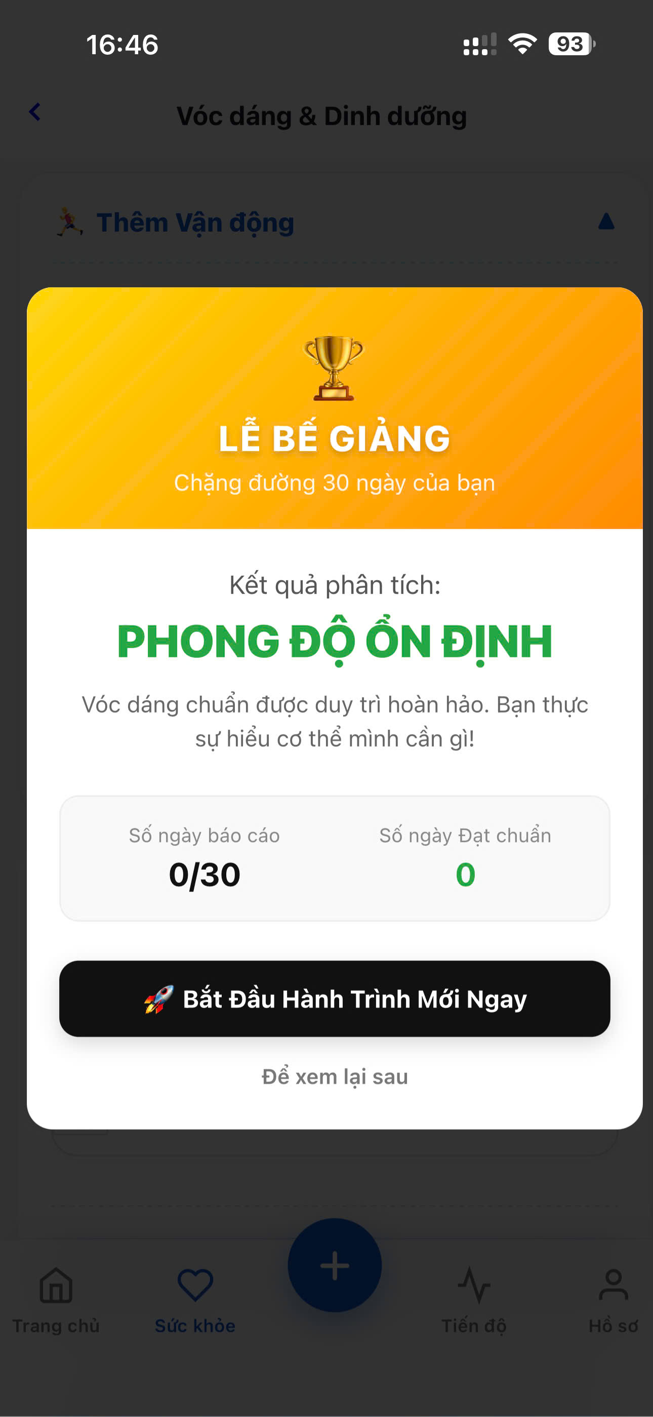 Hướng Dẫn Sử Dụng Tính Năng Theo Dõi Calo & Vóc Dáng Của Nowhenho