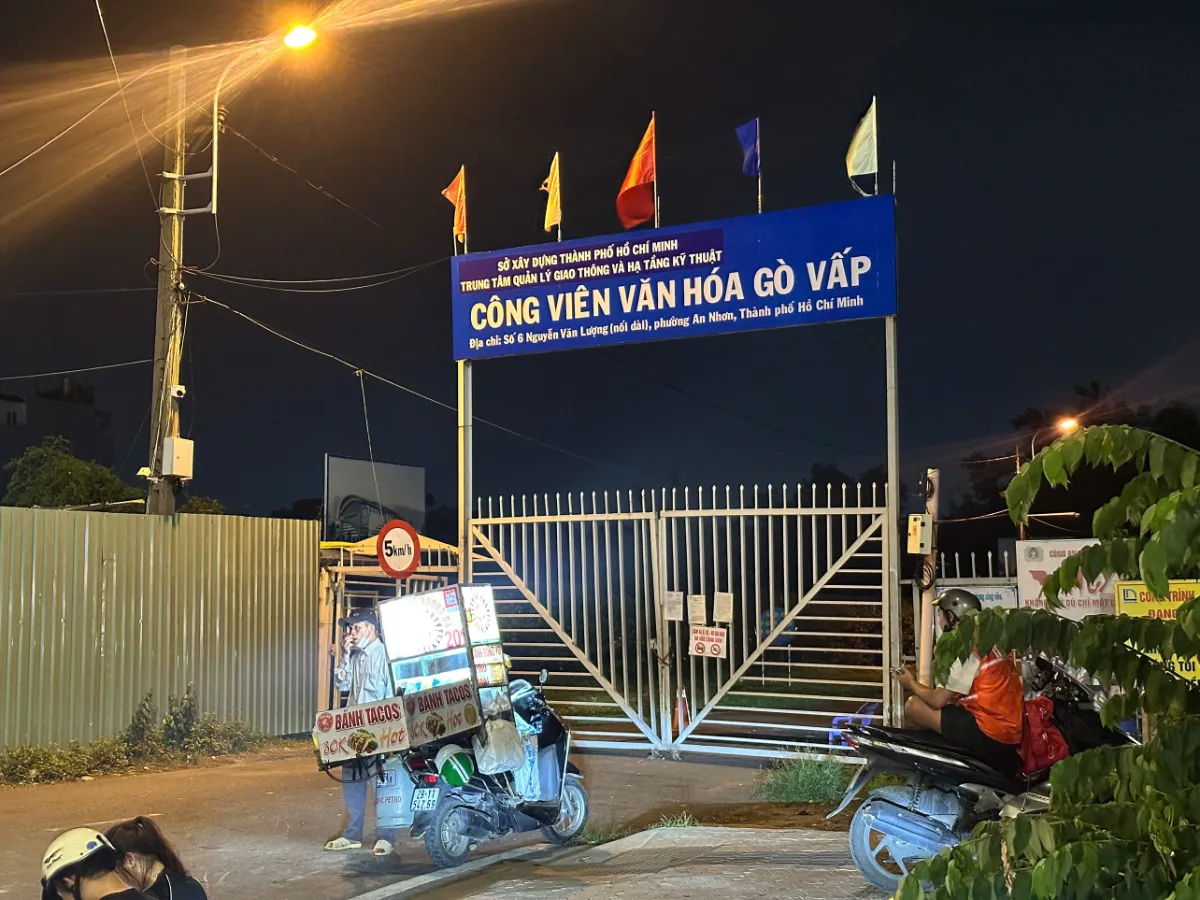 Review Công Viên Văn Hóa Gò Vấp Buổi Tối: Địa Điểm Thể Thao Và Hóng Gió Rộng Lớn